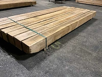 Eiken balken 150x150 mm (7x) - afbeelding 3 van  5