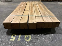 Eiken balken 150x150 mm (7x) - afbeelding 4 van  5