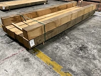 Eiken balken 150x150 mm (8x)