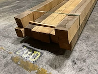 Eiken balken 150x150 mm (8x) - afbeelding 4 van  5