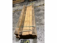 Eiken balken 150x150 mm (8x) - afbeelding 5 van  5