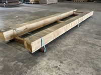 Eiken balken 200x200 mm (2x) - afbeelding 1 van  5