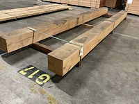 Eiken balken 200x200 mm (2x) - afbeelding 1 van  5
