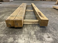 Eiken balken 200x200 mm (3x) - afbeelding 2 van  5