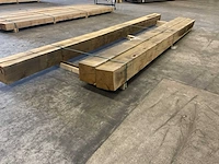 Eiken balken 200x200 mm (3x) - afbeelding 3 van  5