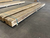 Eiken balken 200x200 mm (4x) - afbeelding 1 van  5