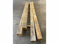 Eiken balken 200x200 mm (4x) - afbeelding 5 van  5