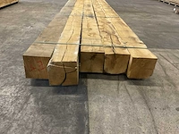 Eiken balken 200x200 mm (5x) - afbeelding 4 van  5