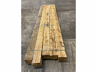 Eiken balken 200x200 mm (5x) - afbeelding 5 van  5