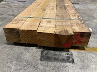 Eiken balken 200x200 mm (5x) - afbeelding 2 van  5
