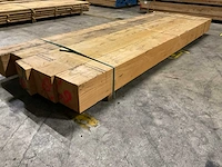 Eiken balken 200x200 mm (5x) - afbeelding 3 van  5