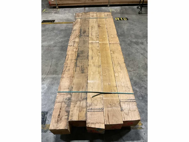 Eiken balken 200x200 mm (5x) - afbeelding 5 van  5