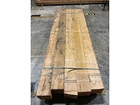 Eiken balken 200x200 mm (5x) - afbeelding 5 van  5