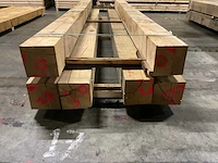 Eiken balken 200x200 mm (6x) - afbeelding 2 van  5