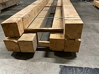 Eiken balken 200x200 mm (6x) - afbeelding 4 van  5