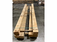 Eiken balken 200x200 mm (6x) - afbeelding 5 van  5