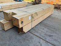 Eiken balken 250x250 mm (6x)