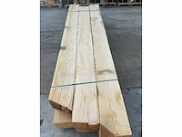 Eiken balken 250x250 mm (6x) - afbeelding 5 van  5