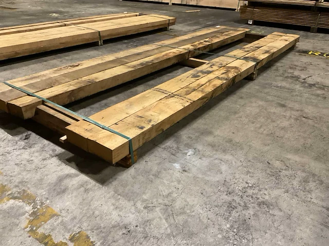 Eiken balken 70x150 mm (5x) - afbeelding 3 van  5