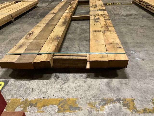 Eiken balken 70x150 mm (5x) - afbeelding 4 van  5