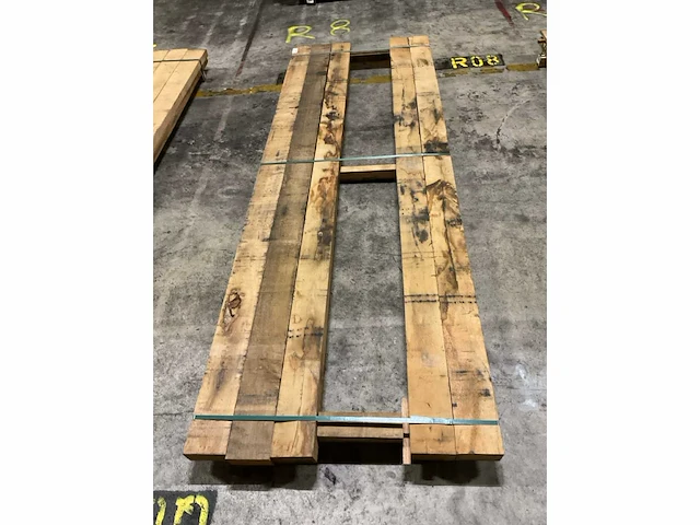 Eiken balken 70x150 mm (5x) - afbeelding 5 van  5