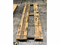 Eiken balken 70x150 mm (5x) - afbeelding 5 van  5