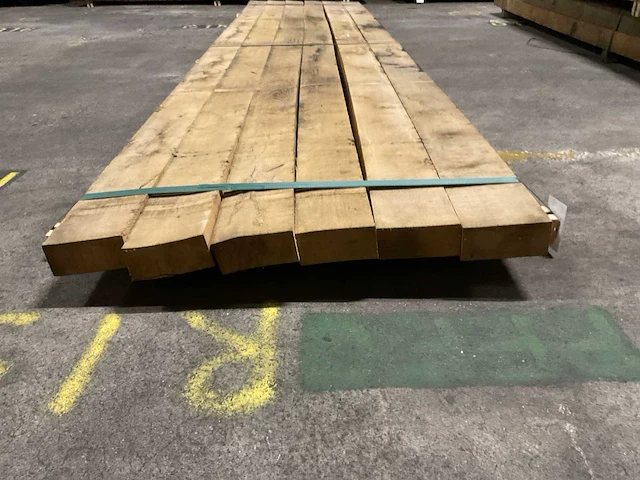 Eiken balken 70x150 mm (6x) - afbeelding 2 van  5