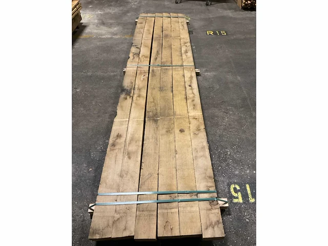 Eiken balken 70x150 mm (6x) - afbeelding 5 van  5