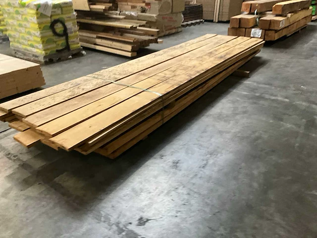 Eiken balken en planken (31x) - afbeelding 2 van  8