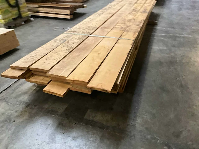 Eiken balken en planken (31x) - afbeelding 3 van  8