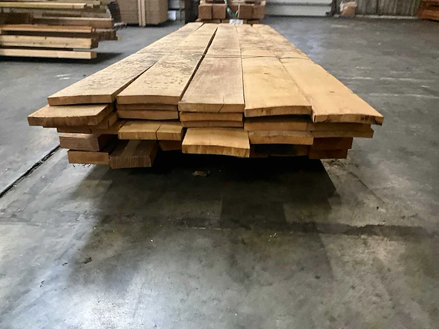 Eiken balken en planken (31x) - afbeelding 4 van  8