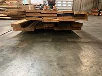 Eiken balken en planken (31x) - afbeelding 5 van  8