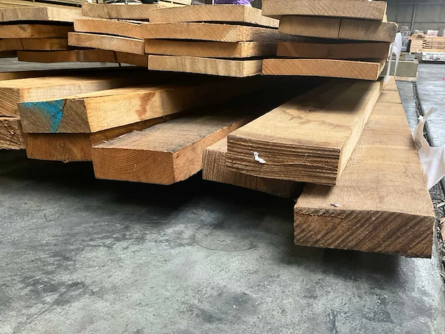 Eiken balken en planken (31x) - afbeelding 8 van  8