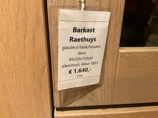 Eiken barkast - afbeelding 9 van  9