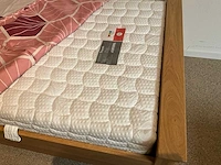 Eiken bed en nachtkastje - afbeelding 4 van  7