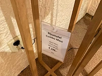 Eiken bijzettafel (3x) - afbeelding 6 van  6