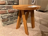 Eiken bijzettafel - afbeelding 1 van  6