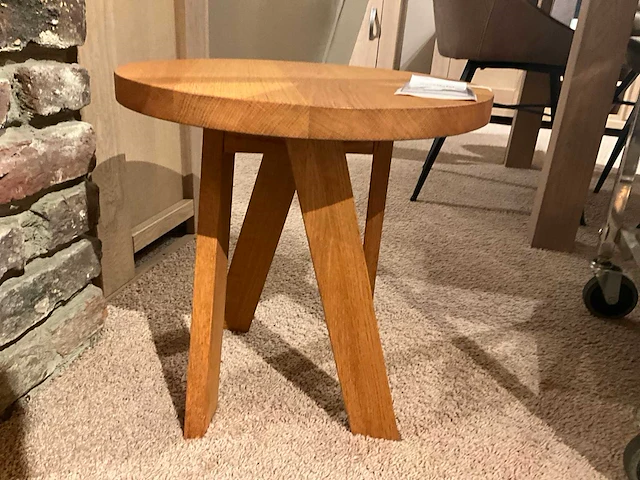 Eiken bijzettafel - afbeelding 4 van  6