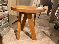 Eiken bijzettafel - afbeelding 4 van  6