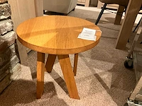 Eiken bijzettafel - afbeelding 5 van  6