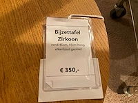 Eiken bijzettafel - afbeelding 6 van  6