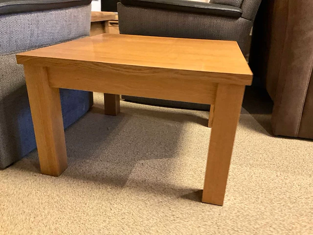 Eiken bijzettafel - afbeelding 2 van  6