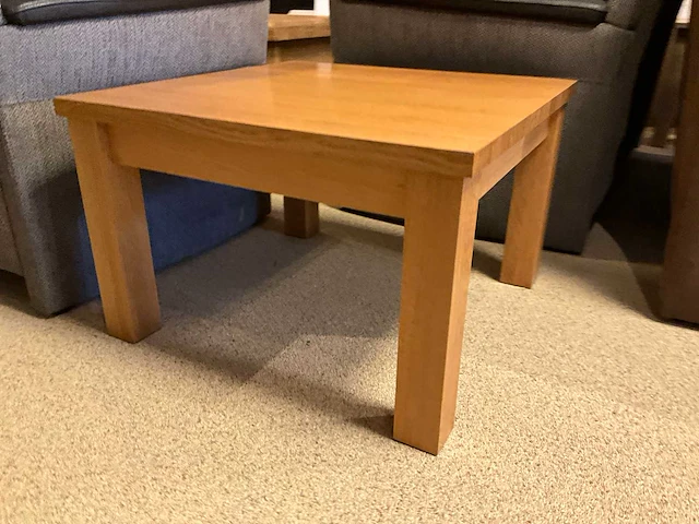 Eiken bijzettafel - afbeelding 3 van  6