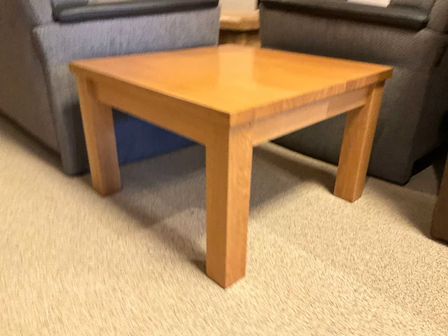 Eiken bijzettafel - afbeelding 4 van  6