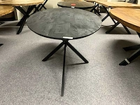 Eiken black brust tafel - afbeelding 2 van  5
