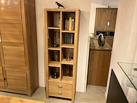 Eiken boekenkast - afbeelding 2 van  7