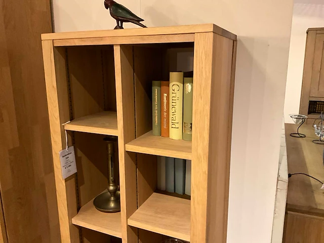 Eiken boekenkast - afbeelding 3 van  7