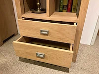 Eiken boekenkast - afbeelding 5 van  7