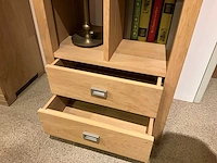 Eiken boekenkast - afbeelding 6 van  7