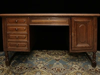 Eiken bureau - afbeelding 1 van  9